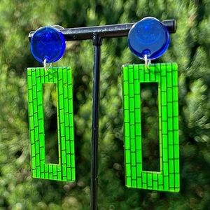 Green Dream Earrings